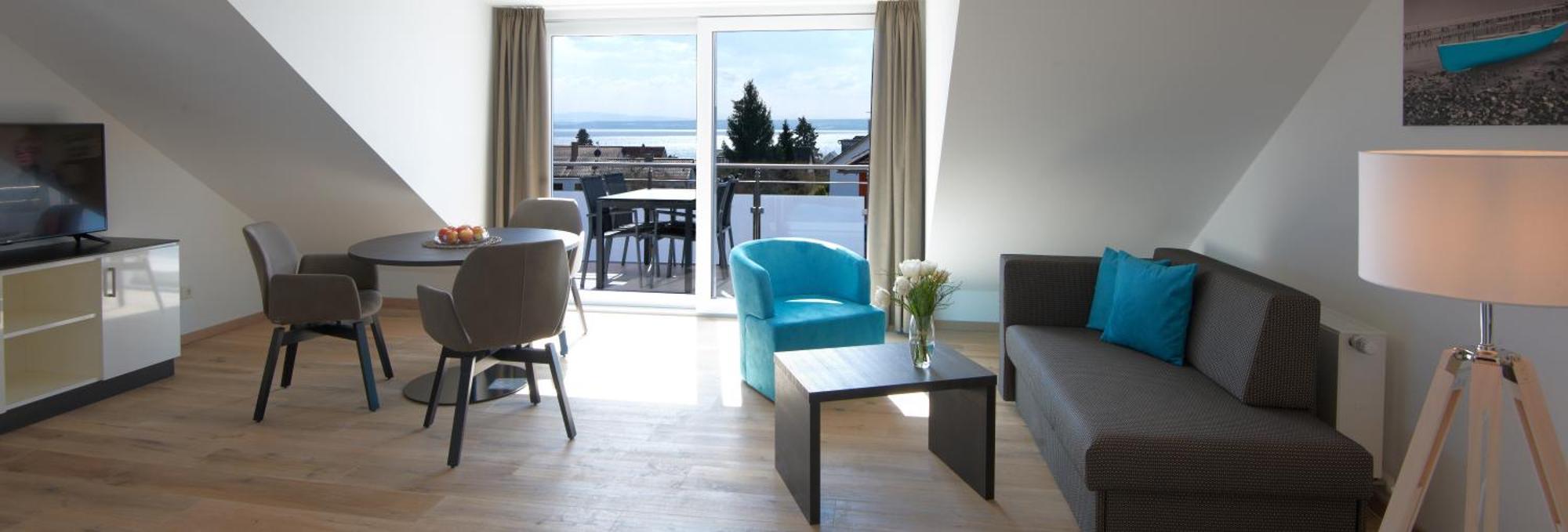 Auszeit Apartment Hagnau Ngoại thất bức ảnh